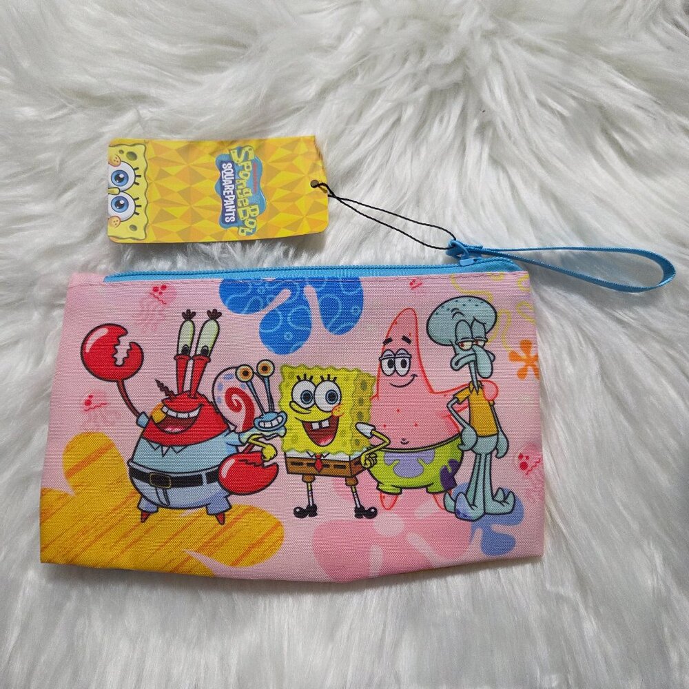 SpongeBob Squarepants Zipper Pouch - Picture 2 of 5